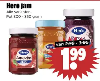 Dirk Hero jam aanbieding