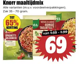 Dirk Knorr maaltijdmix aanbieding