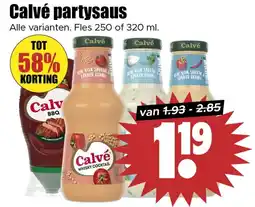 Dirk Calvé partysaus aanbieding