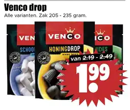 Dirk Venco drop aanbieding