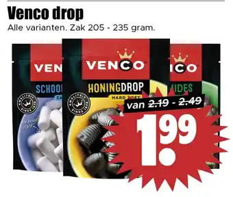 Dirk Venco drop aanbieding