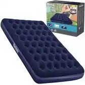 Bol.com Pavillo Queen Luchtbed - 2-Persoons - Blauw - 203 x 152 x 22 cm aanbieding