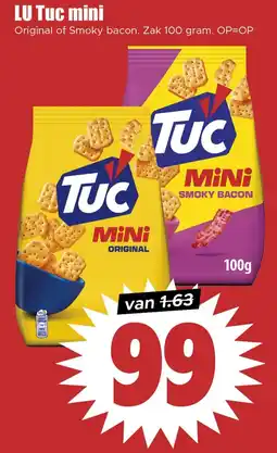 Dirk LU Tuc mini aanbieding