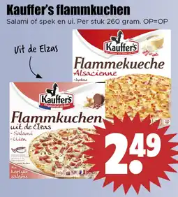 Dirk Kauffer's flammkuchen aanbieding