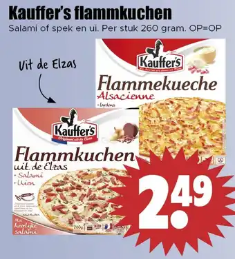 Dirk Kauffer's flammkuchen aanbieding