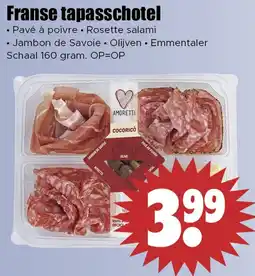 Dirk Franse tapasschotel aanbieding