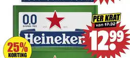 Dirk Heineken 0.0 aanbieding