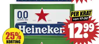 Dirk Heineken 0.0 aanbieding