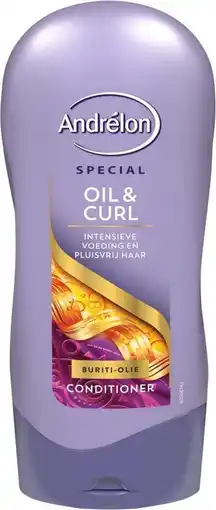 De Online Drogist Andrelon Oil & Curl Conditioner 300ML aanbieding