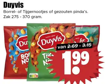 Dirk Duyvis aanbieding