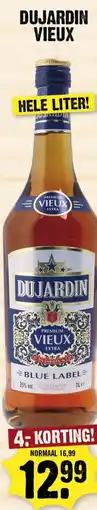 Dirk Dujardin Vieux aanbieding
