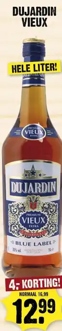Dirk Dujardin Vieux aanbieding