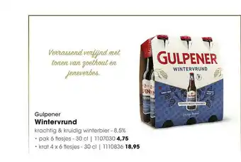 HANOS Gulpener Wintervrund aanbieding