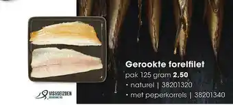 HANOS Gerookte Forelfilet aanbieding