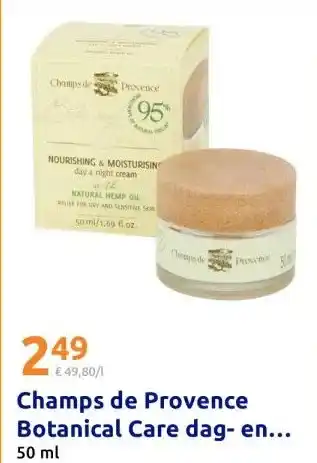 Action Champs de Provence Botanical Care dag- en... aanbieding