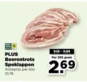 PLUS PLUS Boerentrots Speklappen aanbieding