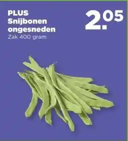 PLUS PLUS Snijbonen ongesneden aanbieding