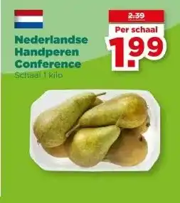PLUS Nederlandse Handperen Conference aanbieding