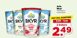 PLUS Arla Skyr aanbieding