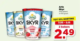 PLUS Arla Skyr aanbieding