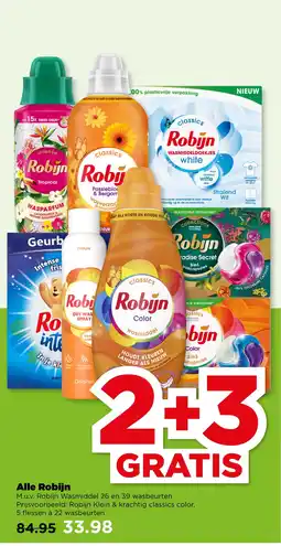 PLUS Alle Robijn aanbieding