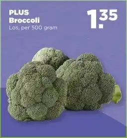 PLUS PLUS Broccoli aanbieding