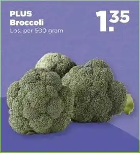 PLUS PLUS Broccoli aanbieding