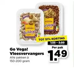 PLUS GoVega! Vleesvervangers aanbieding