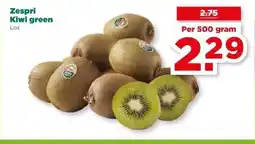 PLUS Zespri Kiwi green aanbieding