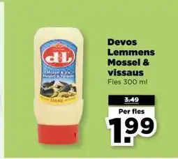 PLUS Devos Lemmens Mossel & vissaus aanbieding