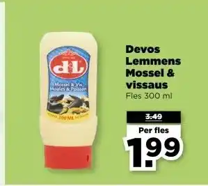 PLUS Devos Lemmens Mossel & vissaus aanbieding