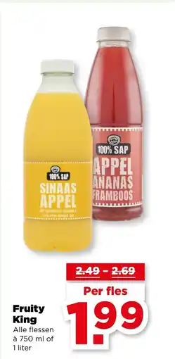 PLUS Fruity King aanbieding
