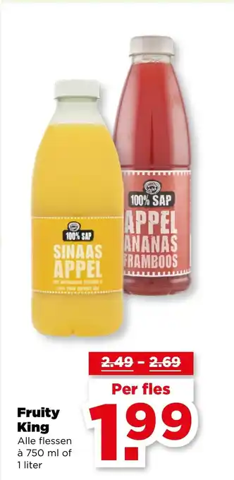 PLUS Fruity King aanbieding