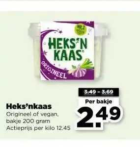 PLUS Heks'nkaas aanbieding