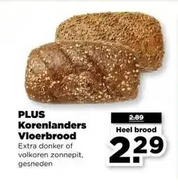 PLUS PLUS Korenlanders Vloerbrood aanbieding