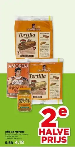 PLUS Alle La Morena aanbieding