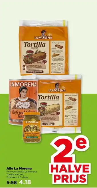 PLUS Alle La Morena aanbieding