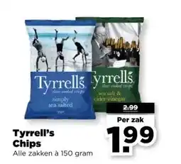 PLUS Tyrrell's Chips aanbieding
