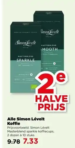 PLUS Alle Simon Lévelt Koffie aanbieding