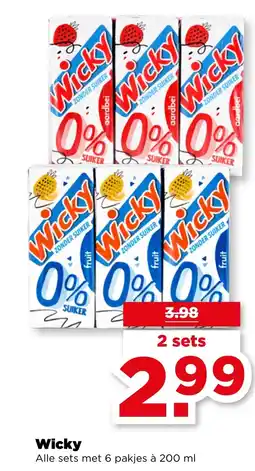 PLUS Wicky aanbieding