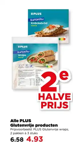 PLUS Alle PLUS Glutenvrije producten aanbieding