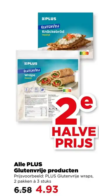 PLUS Alle PLUS Glutenvrije producten aanbieding