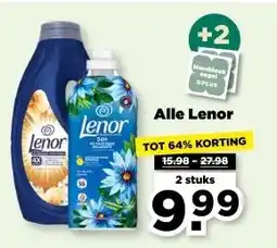 PLUS Alle Lenor aanbieding