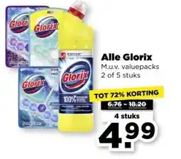 PLUS Alle Glorix aanbieding