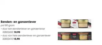 HANOS Eenden- En Ganzenlever aanbieding