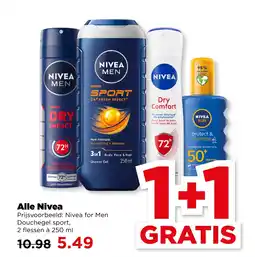 PLUS Alle Nivea aanbieding
