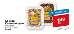 Coop Go Vega! Vleesvervangers aanbieding