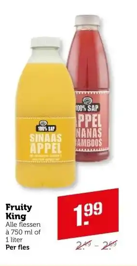 Coop Fruity King aanbieding