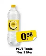 Coop PLUS Tonic aanbieding