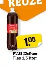 Coop PLUS IJsthee aanbieding